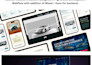 engineer a 3d interactive website with webflow and three js